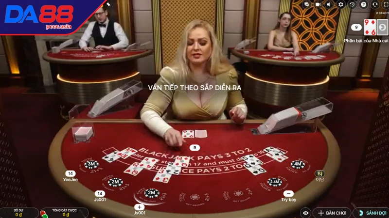 Chiến thuật chơi Blackjack live DA88 hiệu quả đúc rút từ cao thủ Chiến thuật chơi Blackjack live DA88 hiệu quả đúc rút từ cao thủ