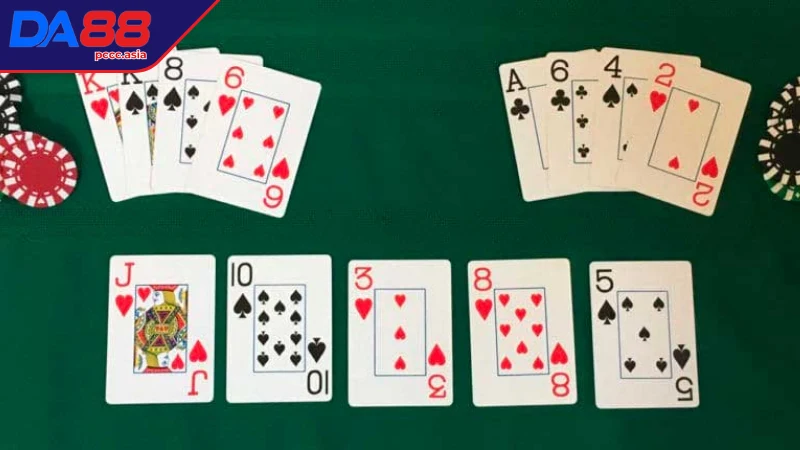 Bật mí chiến thuật chơi Poker Omaha DA88 hiệu quả Bật mí chiến thuật chơi Poker Omaha DA88 hiệu quả