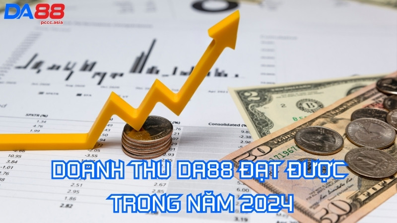Doanh thu DA88 đạt được trong năm 2024 là con số khổng lồ Doanh thu DA88 đạt được trong năm 2024 là con số khổng lồ