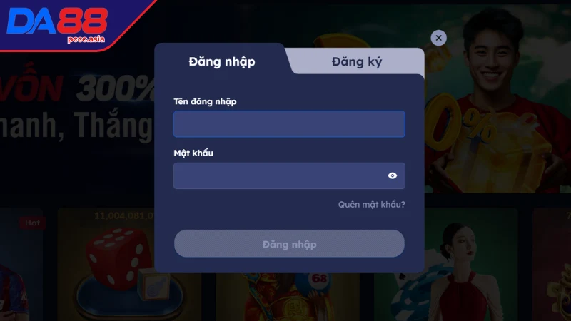 Một số thắc mắc phổ biến của người chơi khi đăng nhập DA88 Một số thắc mắc phổ biến của người chơi khi đăng nhập DA88