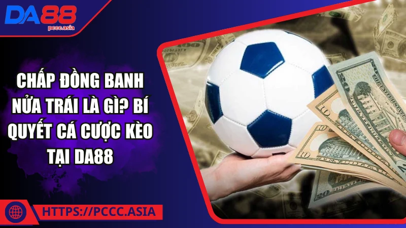 Kèo chấp đồng banh nửa trái là gì? Kèo chấp đồng banh nửa trái là gì?