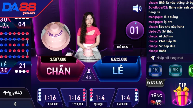 Mẹo chơi xóc đĩa live DA88 hiệu quả không sợ thua lỗ Mẹo chơi xóc đĩa live DA88 hiệu quả không sợ thua lỗ