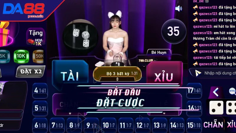 Mẹo hay để trở thành cao thủ trong tài xỉu live DA88 Mẹo hay để trở thành cao thủ trong tài xỉu live DA88
