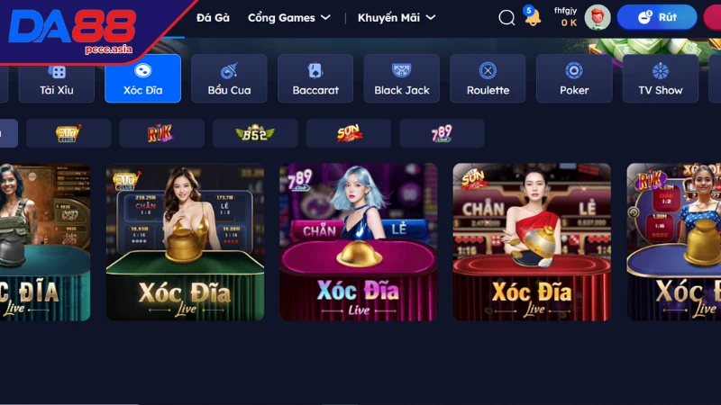 Những ưu điểm nổi bật của Xóc Đĩa Live DA88 Những ưu điểm nổi bật của Xóc Đĩa Live DA88